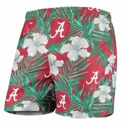 FOCO Men's Crimson Alabama Crimson Tide Swimming Trunks -Nike Sales Store DSCO1137145561 2840 ALT2