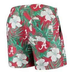FOCO Men's Crimson Alabama Crimson Tide Swimming Trunks -Nike Sales Store DSCO1137145561 2840 ALT3