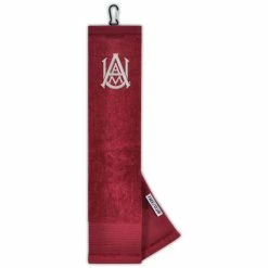 WinCraft Alabama A&M Bulldogs Tri-Fold Club Embroidered Golf Towel