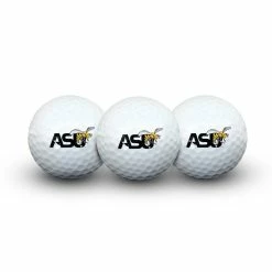 WinCraft Alabama State Hornets Three-Pack Golf Ball Set