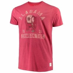 Original Retro Brand Men's Crimson Alabama Crimson Tide Big & Tall Mock Twist T-Shirt -Nike Sales Store DSCO1137270207 2840 ALT2