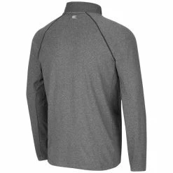 Men's Colosseum Heathered Charcoal Appalachian State Mountaineers Robert Raglan Quarter-Zip Jacket 9 Men's Colosseum Heathered Charcoal Appalachian State Mountaineers Robert Raglan Quarter-Zip Jacket -Nike Sales Store DSCO1137451946 4135 ALT3