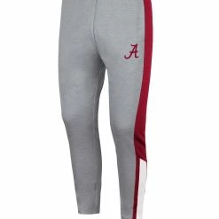 Colosseum Men's Gray Alabama Crimson Tide Up Top Pants -Nike Sales Store DSCO1137453041 1927 ALT2