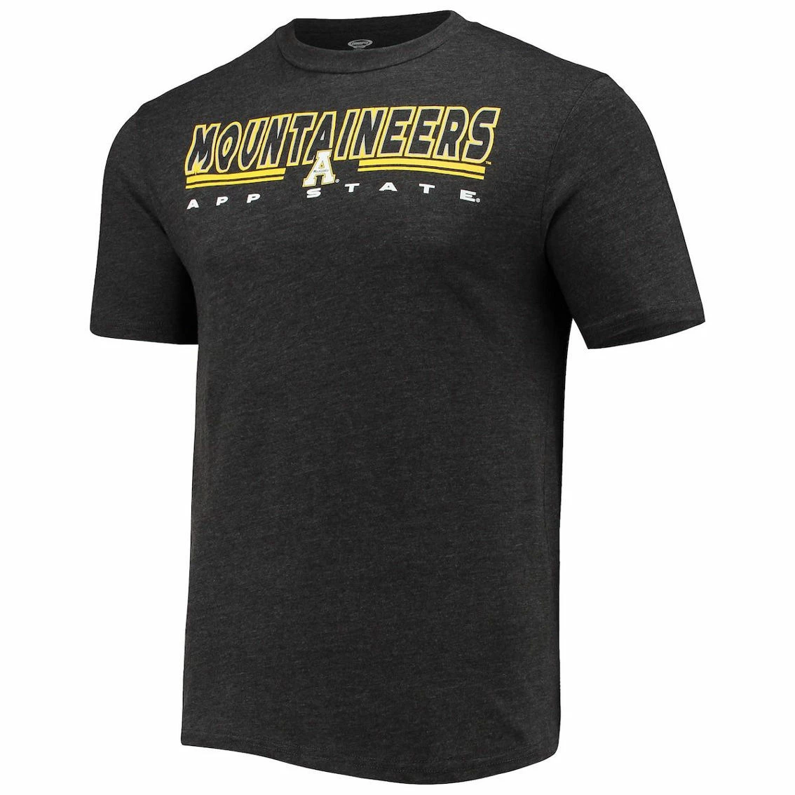 Concepts Sport Men's Heathered Charcoal/Black Appalachian State Mountaineers Meter T-Shirt & Pants Sleep Set 5 Concepts Sport Men's Heathered Charcoal/Black Appalachian State Mountaineers Meter T-Shirt & Pants Sleep Set - Image 3