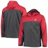 Columbia Men's Crimson/Gray Alabama Crimson Tide Glennaker Storm Full-Zip Jacket