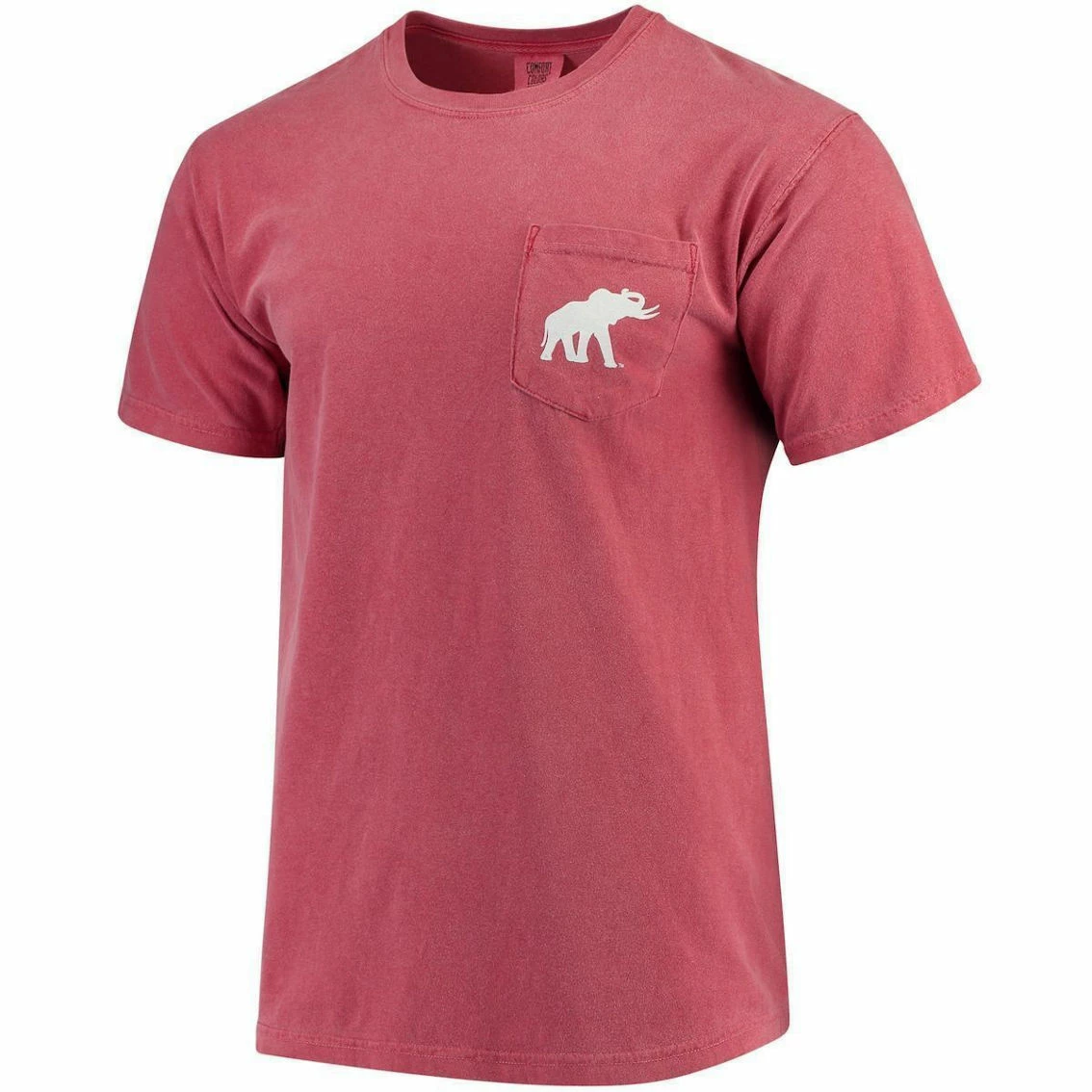 Tuskwear Men's Crimson Alabama Crimson Tide Tuskwear Comfort Colors Crest T-Shirt 5 Tuskwear Men's Crimson Alabama Crimson Tide Tuskwear Comfort Colors Crest T-Shirt - Image 3
