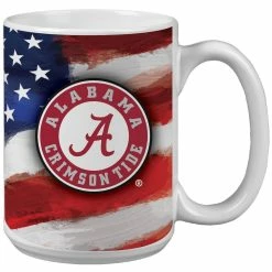 Indigo Falls Alabama Crimson Tide 15oz. Americana Java Mug
