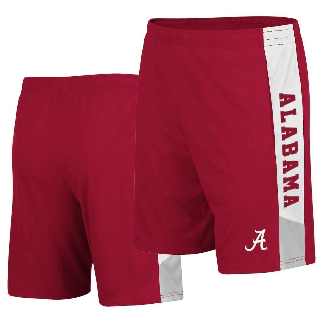 Men's Colosseum Crimson Alabama Crimson Tide Wonkavision Shorts 4 Men's Colosseum Crimson Alabama Crimson Tide Wonkavision Shorts - Image 2