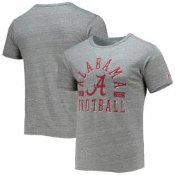 League Collegiate Wear Men's Heathered Gray Alabama Crimson Tide Football Focus Victory Falls Tri-Blend T-Shirt 7 League Collegiate Wear Men's Heathered Gray Alabama Crimson Tide Football Focus Victory Falls Tri-Blend T-Shirt -Nike Sales Store DSCO1137454936 1927 ALT1