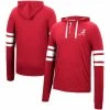 Colosseum Men's Crimson Alabama Crimson Tide Lebowski Hoodie Long Sleeve T-Shirt