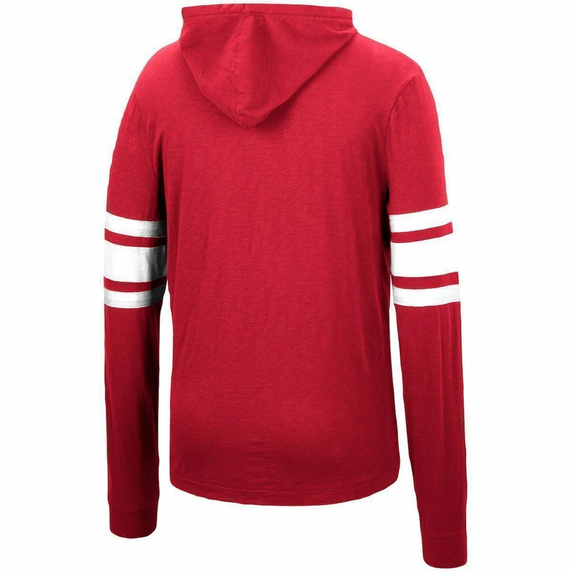 Colosseum Men's Crimson Alabama Crimson Tide Lebowski Hoodie Long Sleeve T-Shirt 6 Colosseum Men's Crimson Alabama Crimson Tide Lebowski Hoodie Long Sleeve T-Shirt - Image 4