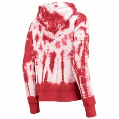 Pressbox Women's Crimson Alabama Crimson Tide Campus Tie-Dye Pullover Hoodie -Nike Sales Store DSCO1137485397 2840 ALT3