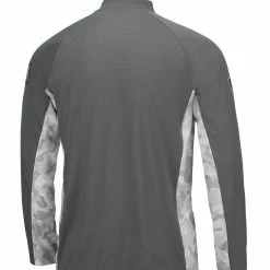 Men's Colosseum Gray/Camo Appalachian State Mountaineers OHT Military Appreciation Swoop Quarter-Zip Jacket 9 Men's Colosseum Gray/Camo Appalachian State Mountaineers OHT Military Appreciation Swoop Quarter-Zip Jacket -Nike Sales Store DSCO1137509196 1927 ALT3