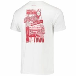 Tuskwear Men's White Alabama Crimson Tide T-Town Local Comfort Colors T-Shirt -Nike Sales Store DSCO1137813418 3550 ALT3