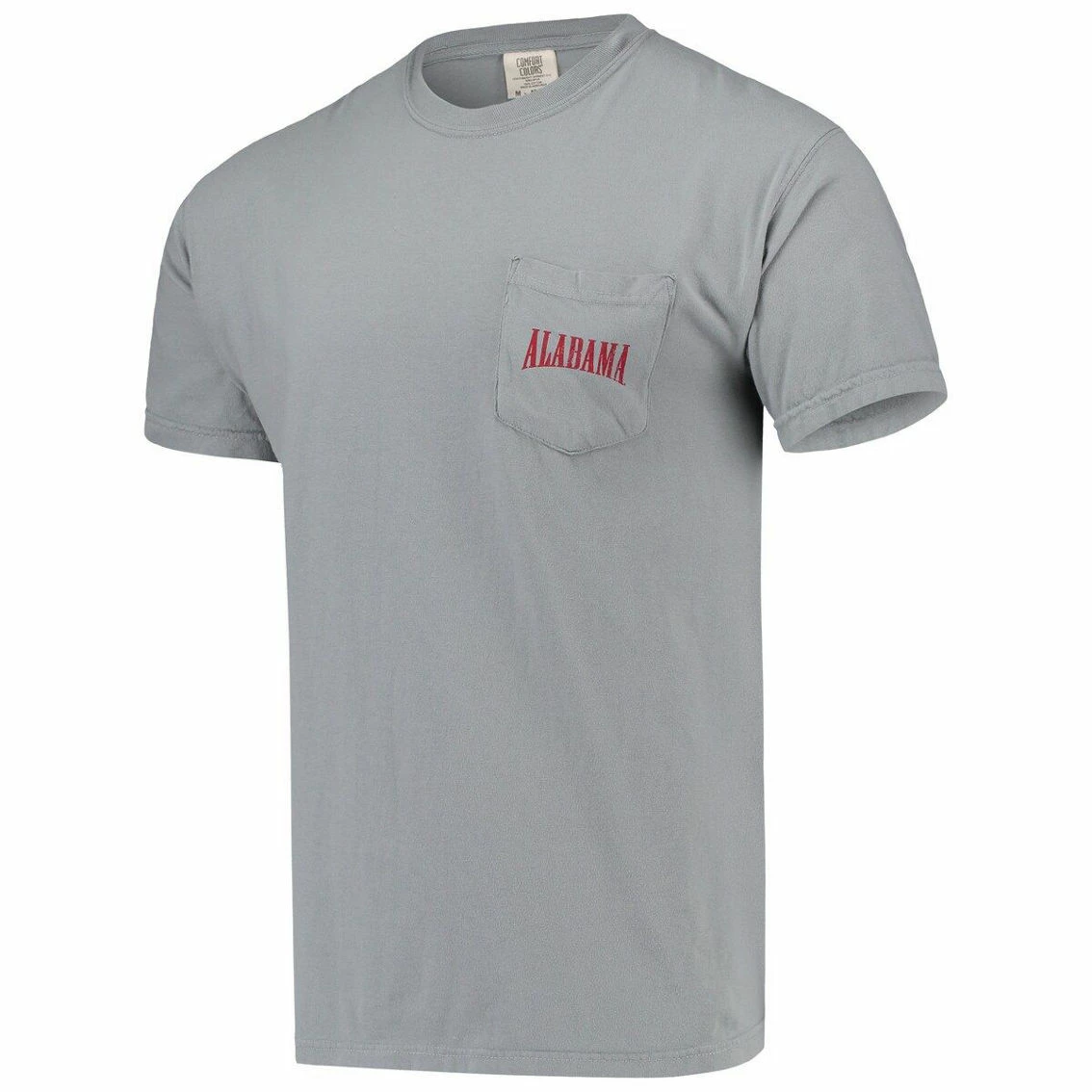 Tuskwear Men's Gray Alabama Crimson Tide Vintage Crest Arch Comfort Colors T-Shirt 5 Tuskwear Men's Gray Alabama Crimson Tide Vintage Crest Arch Comfort Colors T-Shirt - Image 3