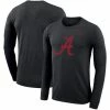 Nike Men's Black Alabama Crimson Tide School Logo Performance Legend Long Sleeve T-Shirt 2 Nike Men's Black Alabama Crimson Tide School Logo Performance Legend Long Sleeve T-Shirt -Nike Sales Store DSCO1137925147 1007