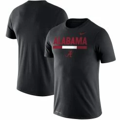 Nike Men's Black Alabama Crimson Tide Team DNA Legend Performance T-Shirt