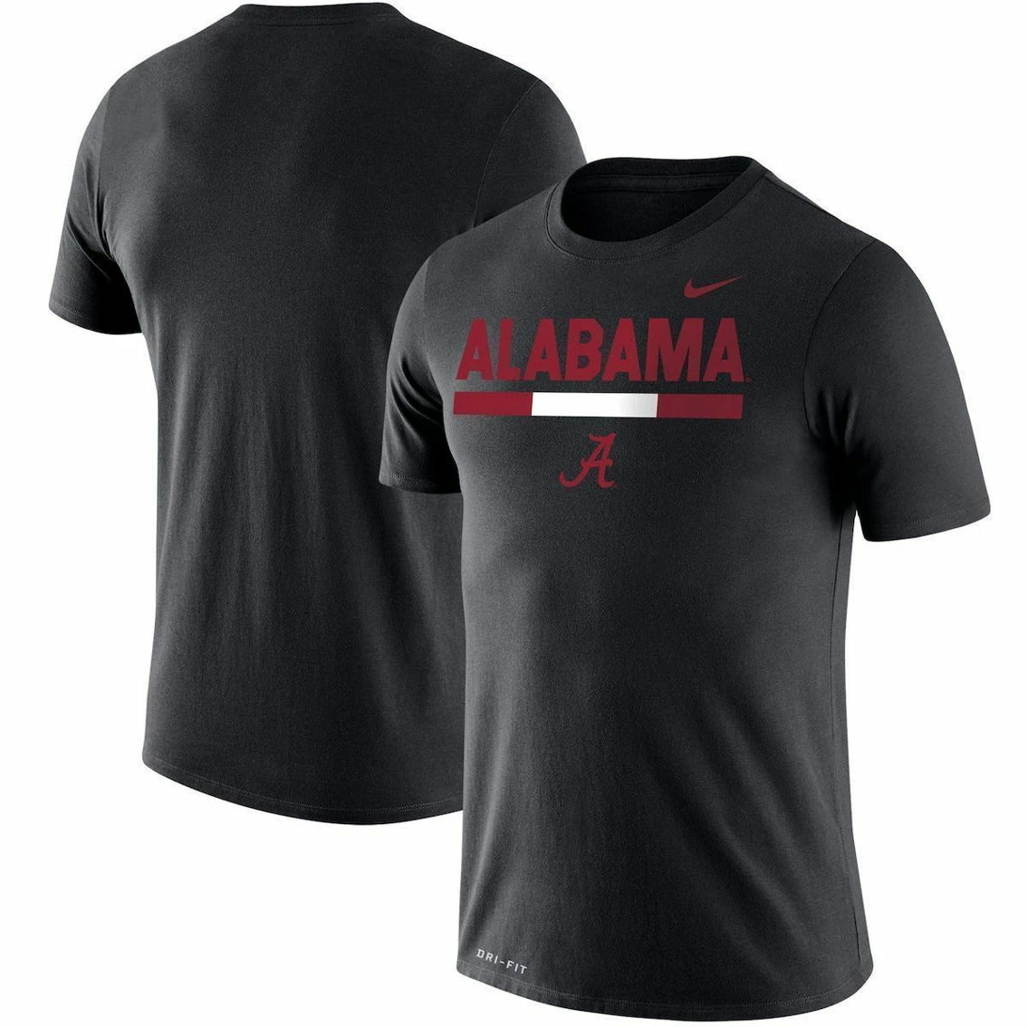 Nike Men's Black Alabama Crimson Tide Team DNA Legend Performance T-Shirt 3 Nike Men's Black Alabama Crimson Tide Team DNA Legend Performance T-Shirt