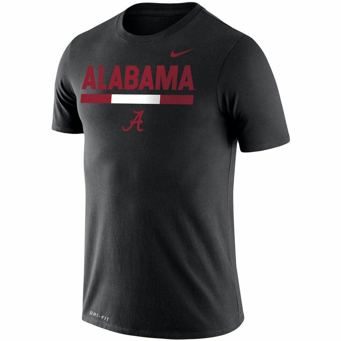 Nike Men's Black Alabama Crimson Tide Team DNA Legend Performance T-Shirt 5 Nike Men's Black Alabama Crimson Tide Team DNA Legend Performance T-Shirt - Image 3