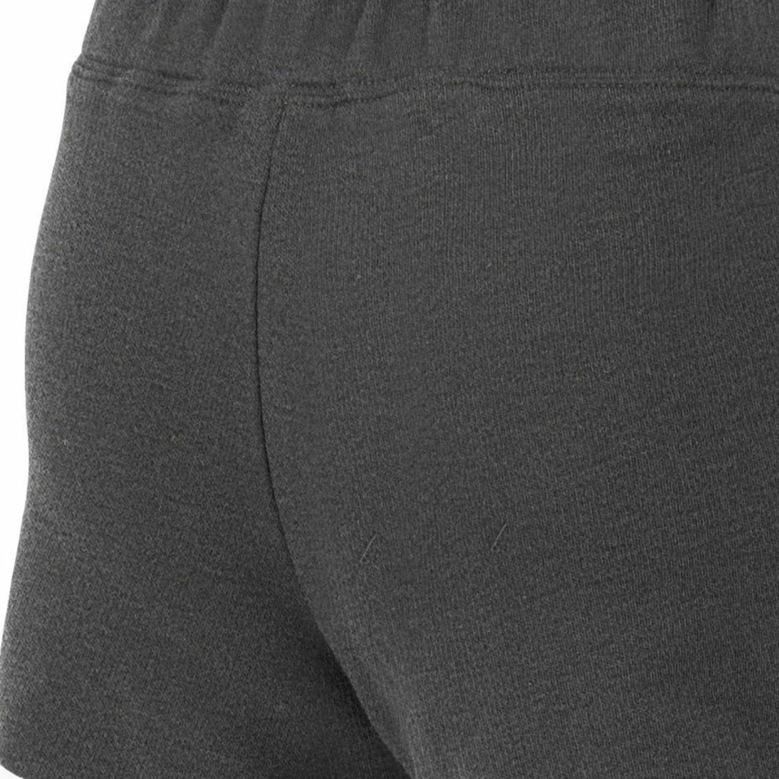 Boxercraft Women's Charcoal Alabama Crimson Tide Relay French Terry Shorts 6 Boxercraft Women's Charcoal Alabama Crimson Tide Relay French Terry Shorts - Image 4