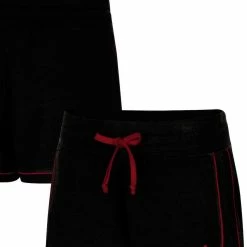 Colosseum Women's Black Alabama Crimson Tide Lil Sebastian Tri-Blend Shorts