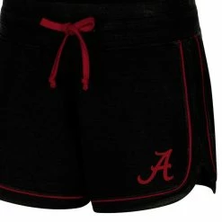 Colosseum Women's Black Alabama Crimson Tide Lil Sebastian Tri-Blend Shorts 8 Colosseum Women's Black Alabama Crimson Tide Lil Sebastian Tri-Blend Shorts -Nike Sales Store DSCO1139602514 1007 ALT2