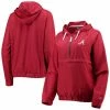 Colosseum Women's Crimson Alabama Crimson Tide Doodling Packable Anorak Half-Zip Hoodie Jacket 1 Colosseum Women's Crimson Alabama Crimson Tide Doodling Packable Anorak Half-Zip Hoodie Jacket -Nike Sales Store DSCO1139622459 2840