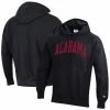 Men's Champion Black Alabama Crimson Tide Team Arch Reverse Weave Pullover Hoodie 2 Men's Champion Black Alabama Crimson Tide Team Arch Reverse Weave Pullover Hoodie -Nike Sales Store DSCO1140134092 1007