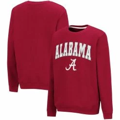 Colosseum Youth Crimson Alabama Crimson Tide Campus Pullover Sweatshirt 7 Colosseum Youth Crimson Alabama Crimson Tide Campus Pullover Sweatshirt -Nike Sales Store DSCO1140225926 2840 ALT1