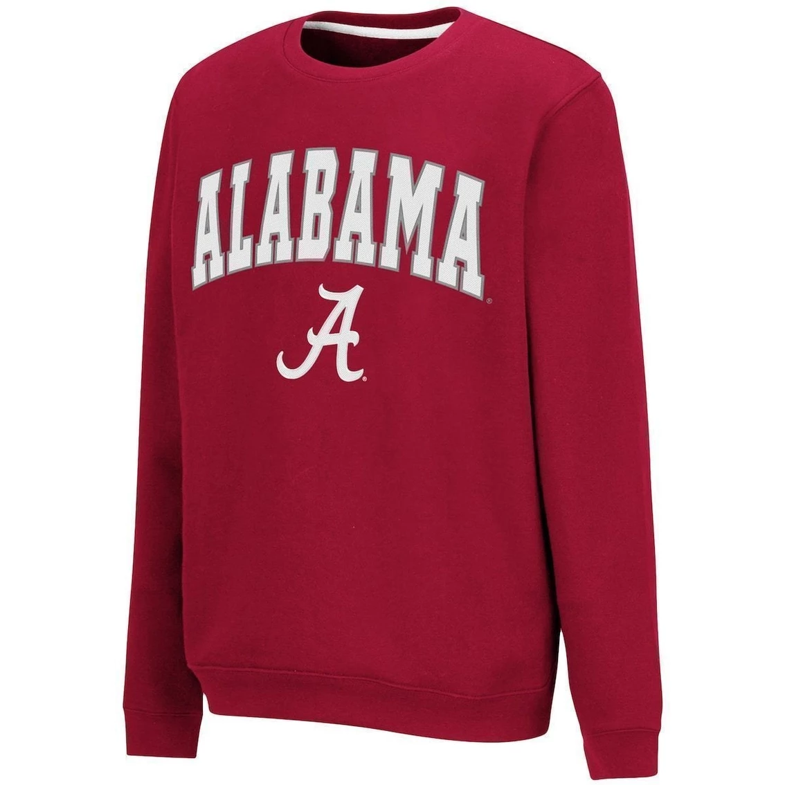 Colosseum Youth Crimson Alabama Crimson Tide Campus Pullover Sweatshirt 5 Colosseum Youth Crimson Alabama Crimson Tide Campus Pullover Sweatshirt - Image 3