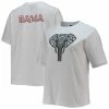 Women's The Wild Collective White Alabama Crimson Tide Camo Boxy Graphic T-Shirt -Nike Sales Store DSCO1140227307 3550