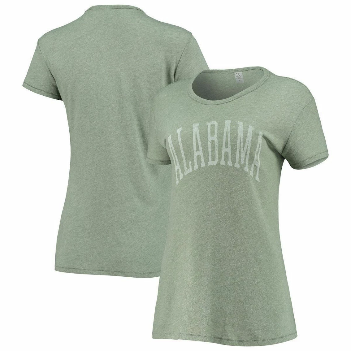 Alternative Apparel Women's Heathered Olive Alabama Crimson Tide Keepsake T-Shirt 3 Alternative Apparel Women's Heathered Olive Alabama Crimson Tide Keepsake T-Shirt