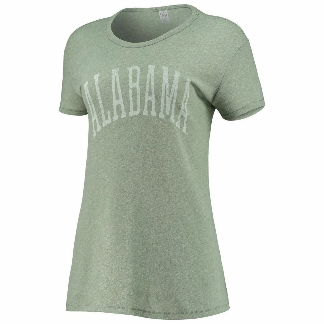 Alternative Apparel Women's Heathered Olive Alabama Crimson Tide Keepsake T-Shirt 5 Alternative Apparel Women's Heathered Olive Alabama Crimson Tide Keepsake T-Shirt - Image 3