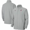 Men's Nike Gray Alabama Crimson Tide 2021 Sideline Full-Zip Jacket -Nike Sales Store DSCO1140227617 1927