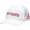 Men's Columbia White Alabama Crimson Tide Collegiate PFG Flex Hat 2 Men's Columbia White Alabama Crimson Tide Collegiate PFG Flex Hat -Nike Sales Store DSCO1140227635 3550