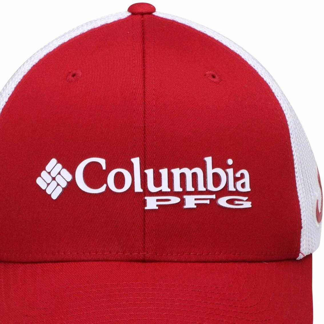 Men's Columbia Crimson Alabama Crimson Tide Collegiate PFG Flex Hat 5 Men's Columbia Crimson Alabama Crimson Tide Collegiate PFG Flex Hat - Image 3