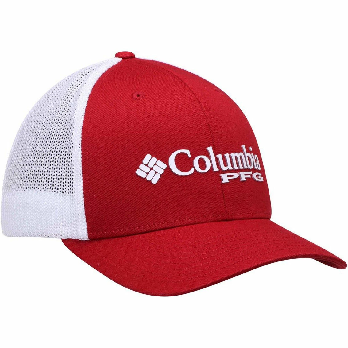 Men's Columbia Crimson Alabama Crimson Tide Collegiate PFG Flex Hat 6 Men's Columbia Crimson Alabama Crimson Tide Collegiate PFG Flex Hat - Image 4