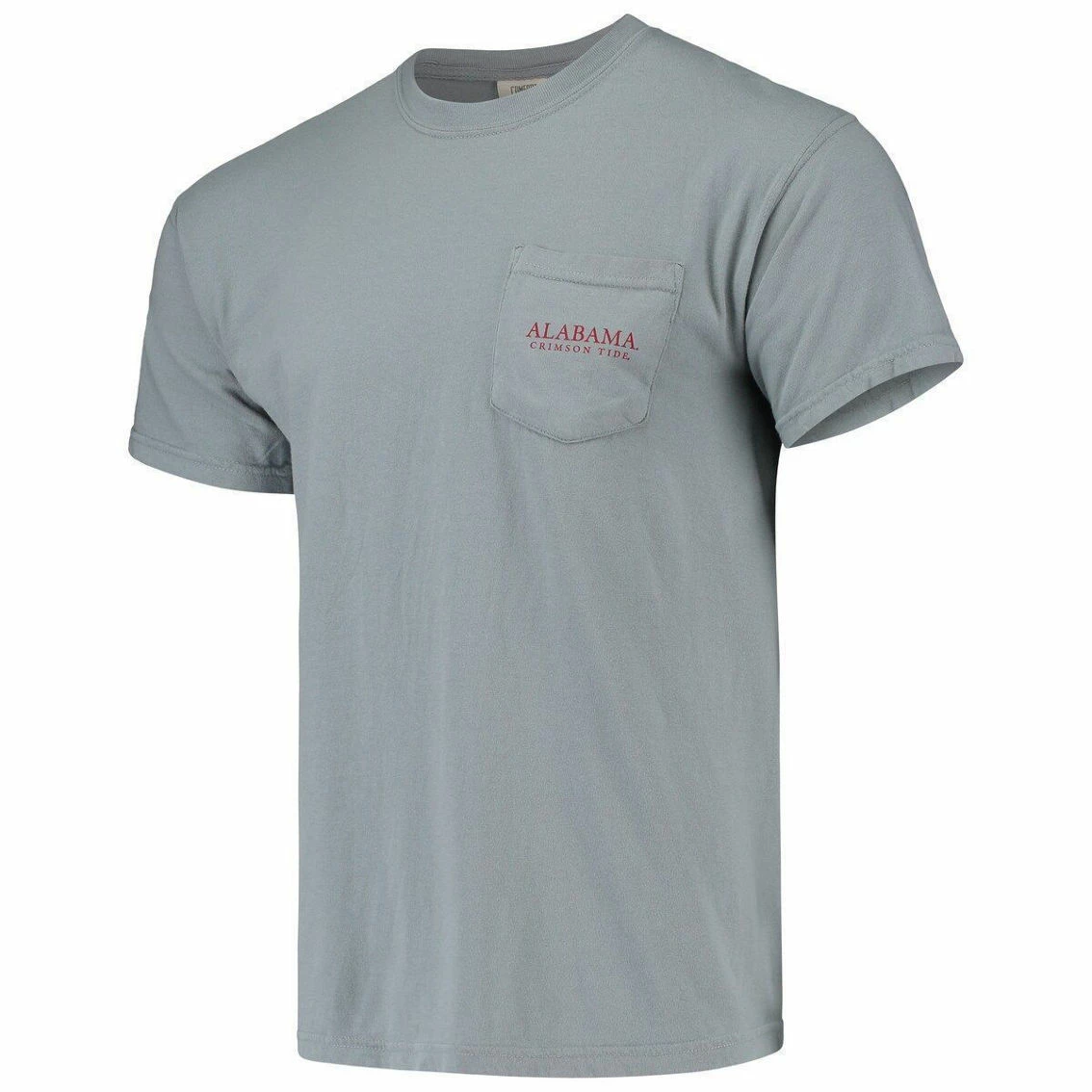 Tuskwear Men's Gray Alabama Crimson Tide Logo Arch Comfort Colors T-Shirt 5 Tuskwear Men's Gray Alabama Crimson Tide Logo Arch Comfort Colors T-Shirt - Image 3