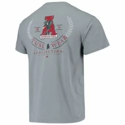 Tuskwear Men's Gray Alabama Crimson Tide Logo Arch Comfort Colors T-Shirt 9 Tuskwear Men's Gray Alabama Crimson Tide Logo Arch Comfort Colors T-Shirt -Nike Sales Store DSCO1140227940 1927 ALT3