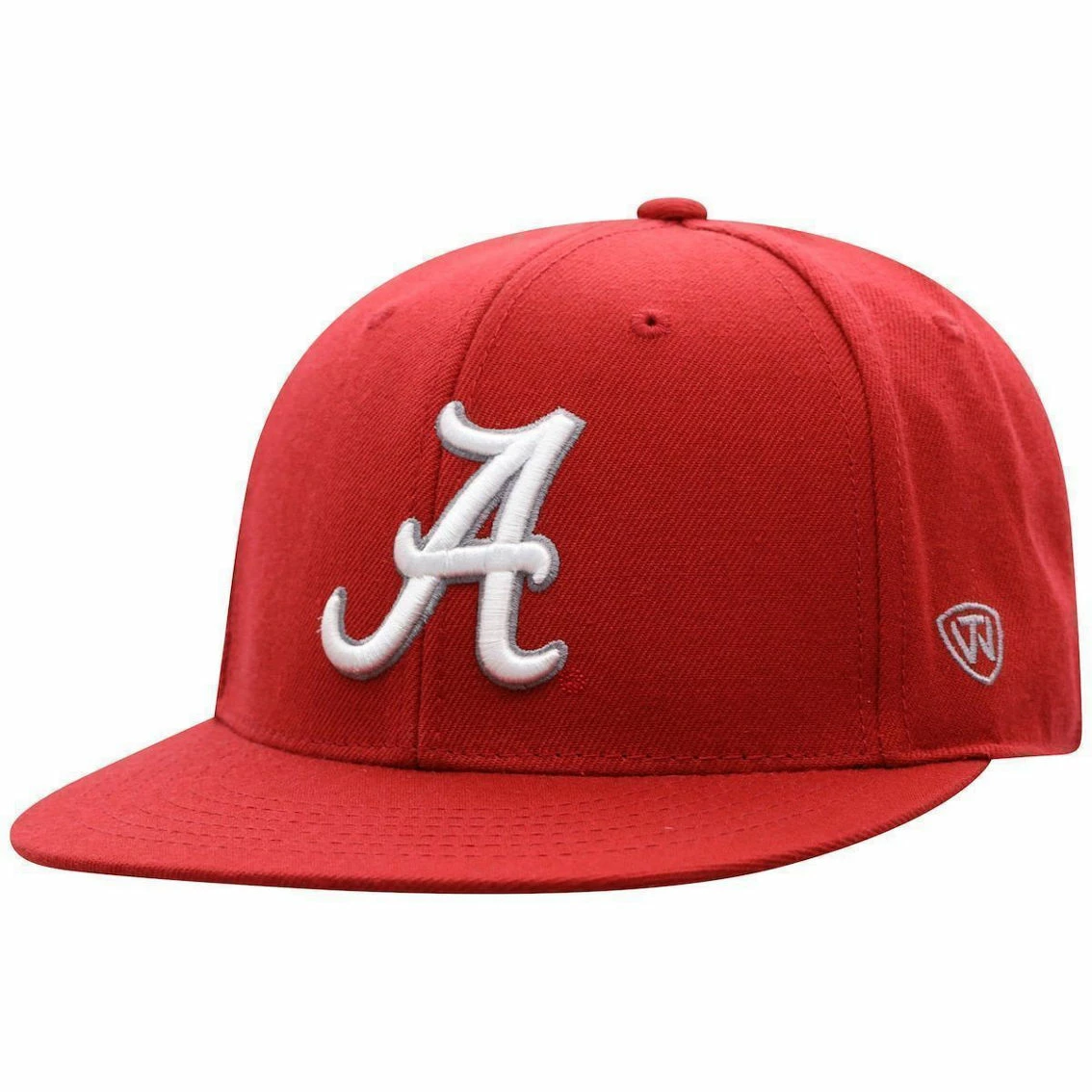 Men's Top Of The World Crimson Alabama Crimson Tide Team Color Fitted Hat 4 Men's Top Of The World Crimson Alabama Crimson Tide Team Color Fitted Hat - Image 2