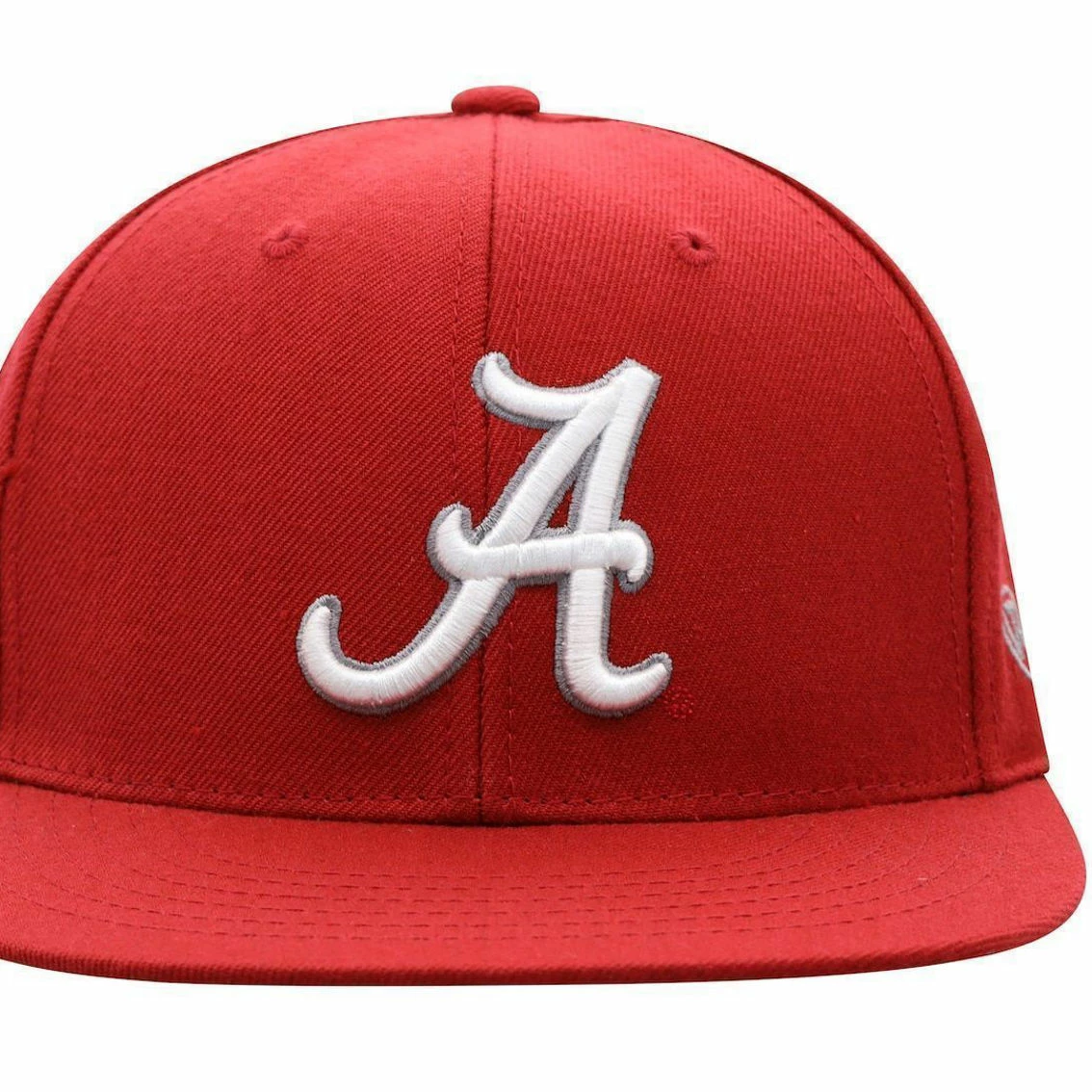 Men's Top Of The World Crimson Alabama Crimson Tide Team Color Fitted Hat 5 Men's Top Of The World Crimson Alabama Crimson Tide Team Color Fitted Hat - Image 3