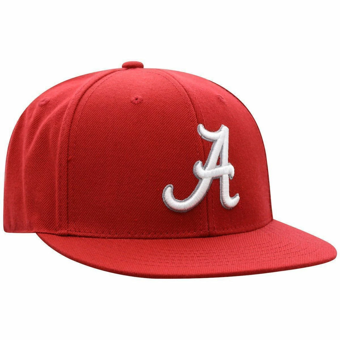 Men's Top Of The World Crimson Alabama Crimson Tide Team Color Fitted Hat 6 Men's Top Of The World Crimson Alabama Crimson Tide Team Color Fitted Hat - Image 4