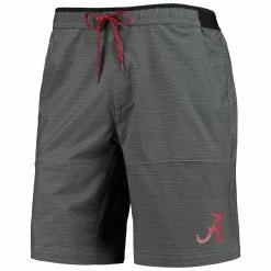 Men's Columbia Heathered Gray Alabama Crimson Tide Twisted Creek Omni-Shield Shorts 8 Men's Columbia Heathered Gray Alabama Crimson Tide Twisted Creek Omni-Shield Shorts -Nike Sales Store DSCO1140228363 1945 ALT2