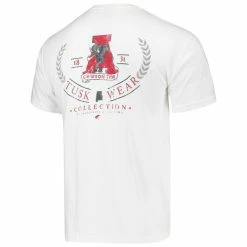 Tuskwear Men's White Alabama Crimson Tide Logo Arch Comfort Colors T-Shirt 9 Tuskwear Men's White Alabama Crimson Tide Logo Arch Comfort Colors T-Shirt -Nike Sales Store DSCO1140228692 3550 ALT3