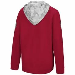 Colosseum Youth Crimson/Arctic Camo Alabama Crimson Tide OHT Military Appreciation Shellback Quarter-Zip Hoodie 9 Colosseum Youth Crimson/Arctic Camo Alabama Crimson Tide OHT Military Appreciation Shellback Quarter-Zip Hoodie -Nike Sales Store DSCO1140229114 2840 ALT3