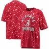 Pressbox Women's Crimson Alabama Crimson Tide Bishop Bleach Wash T-Shirt -Nike Sales Store DSCO1140229363 2840