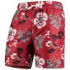 Wes & Willy Men's Crimson Alabama Crimson Tide Floral Volley Swim Trunks 2 Wes & Willy Men's Crimson Alabama Crimson Tide Floral Volley Swim Trunks -Nike Sales Store DSCO1140269544 2840