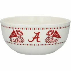 The Memory Company Alabama Crimson Tide Large Game Day Bowl