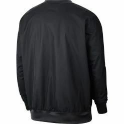 Nike Men's Black Alabama Crimson Tide Stadium Pullover Windbreaker -Nike Sales Store DSCO1140297378 1007 ALT3