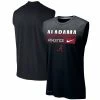 Nike Men's Black Alabama Crimson Tide Wordmark Drop Legend Performance Tank Top -Nike Sales Store DSCO1140298826 1007